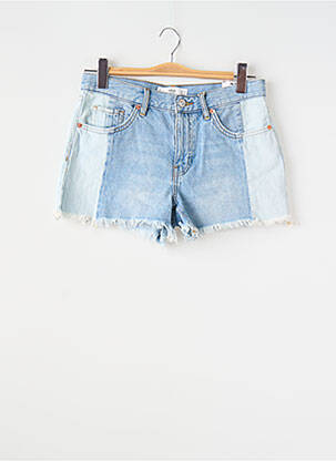 Short bleu MANGO femme