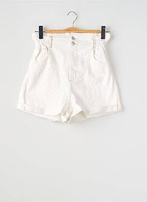Short blanc MANGO femme