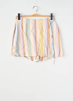 Jupe short multicolore ONLY femme