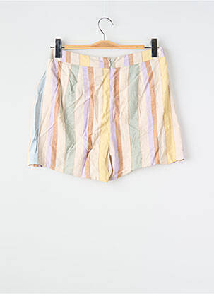 Jupe short multicolore ONLY femme