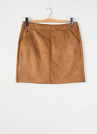 Jupe courte marron VERO MODA femme