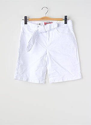 Bermuda blanc STREET ONE femme