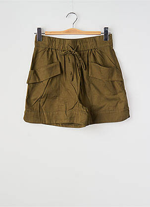 Short vert MANGO femme