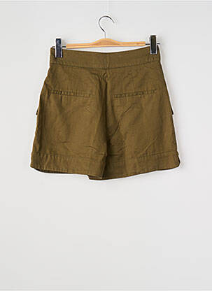 Short vert MANGO femme