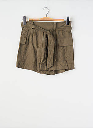 Short vert MANGO femme