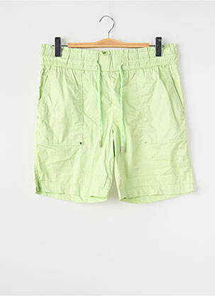 Bermuda vert STREET ONE femme
