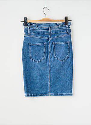 Jupe courte bleu ONLY femme