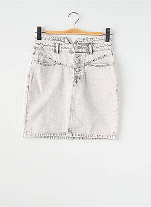 Jupe courte gris ONLY femme