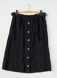 Jupe courte noir STREET ONE femme
