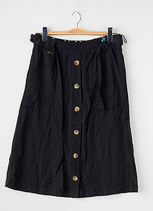 Jupe courte noir STREET ONE femme