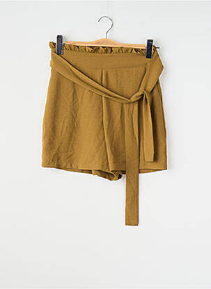 Short beige VILA femme