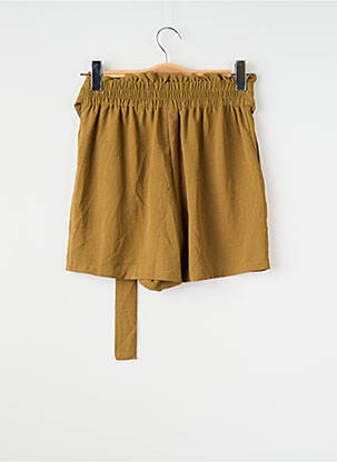 Short beige VILA femme