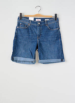 Short bleu S.OLIVER femme
