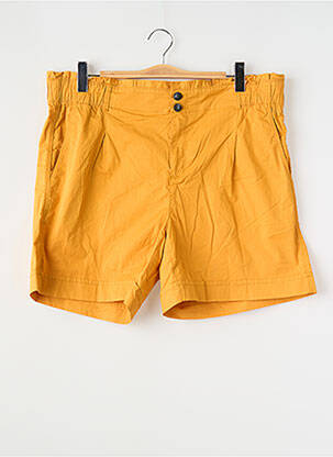 Bermuda jaune STREET ONE femme