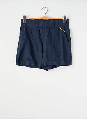 Short bleu STREET ONE femme