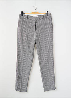 Pantalon droit noir MANGO femme