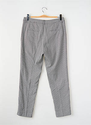 Pantalon droit noir MANGO femme