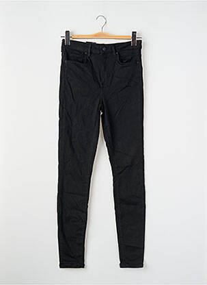 Jeans coupe slim noir VERO MODA femme