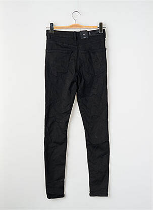 Jeans coupe slim noir VERO MODA femme