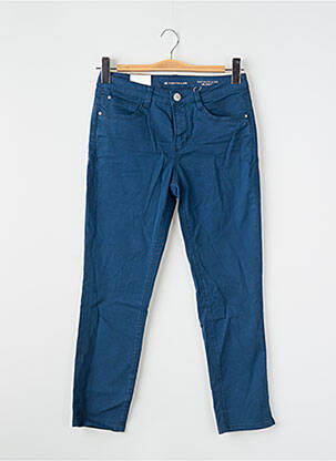 Pantalon chino bleu TOM TAILOR femme