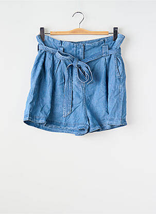 Short bleu SUPERDRY femme