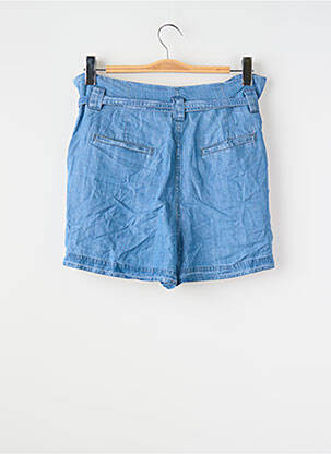 Short bleu SUPERDRY femme