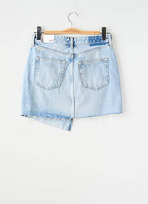 Jupe courte bleu ONLY femme