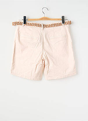 Bermuda marron ZABAIONE femme