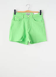 Short vert ONLY femme