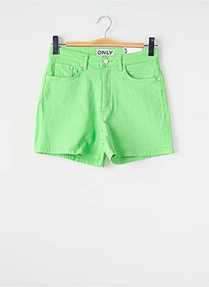 Short vert ONLY femme