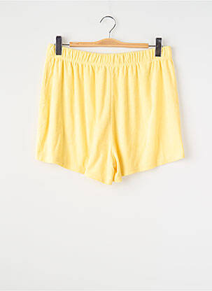 Short jaune ONLY femme