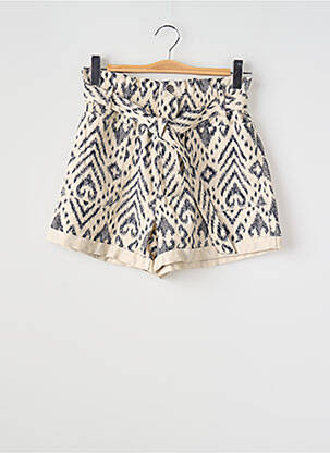 Short beige JACQUELINE DE YONG femme