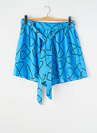 Short multicolore ONLY femme