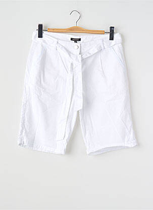 Bermuda blanc MORE & MORE femme