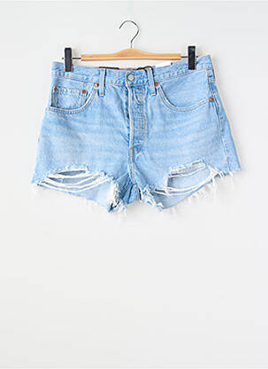 Short bleu LEVIS femme