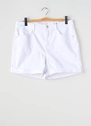 Short blanc STREET ONE femme