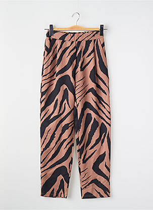 Pantalon chino beige ZABAIONE femme