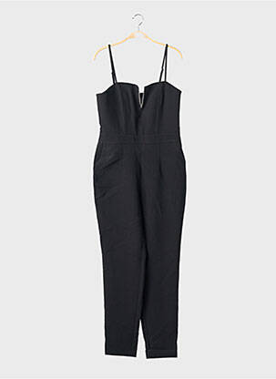 Combi-pantalon noir MORGAN femme