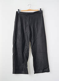 Jeans coupe large noir ZABAIONE femme