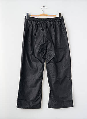 Jeans coupe large noir ZABAIONE femme