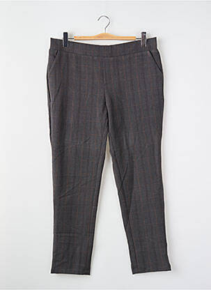 Pantalon chino gris ZABAIONE femme