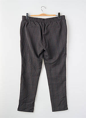 Pantalon chino gris ZABAIONE femme