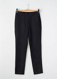 Pantalon chino noir ZABAIONE femme