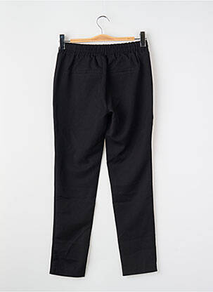 Pantalon chino noir ZABAIONE femme