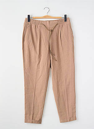 Pantalon chino marron OPUS femme