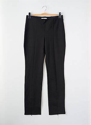 Jeans coupe droite noir MANGO femme