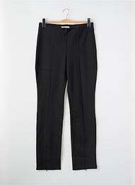 Jeans coupe droite noir MANGO femme