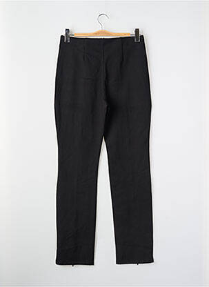Jeans coupe droite noir MANGO femme