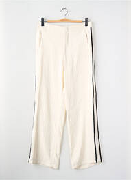 Jeans coupe large beige ONLY femme