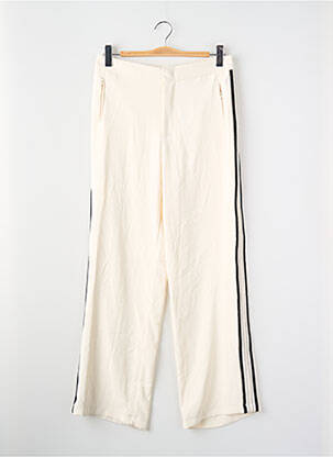 Jeans coupe large beige ONLY femme